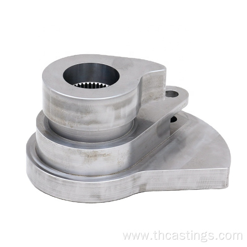 CNC precision machining alloy steel camshaft gear wheel